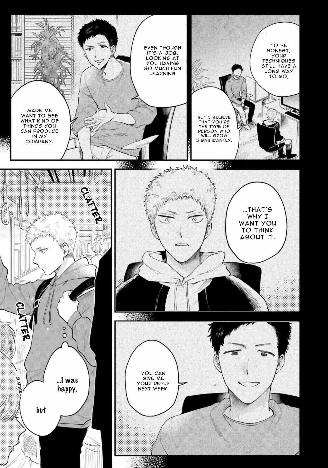 Page 5 Chapter 4 Senpai, Danjite Koidewa!