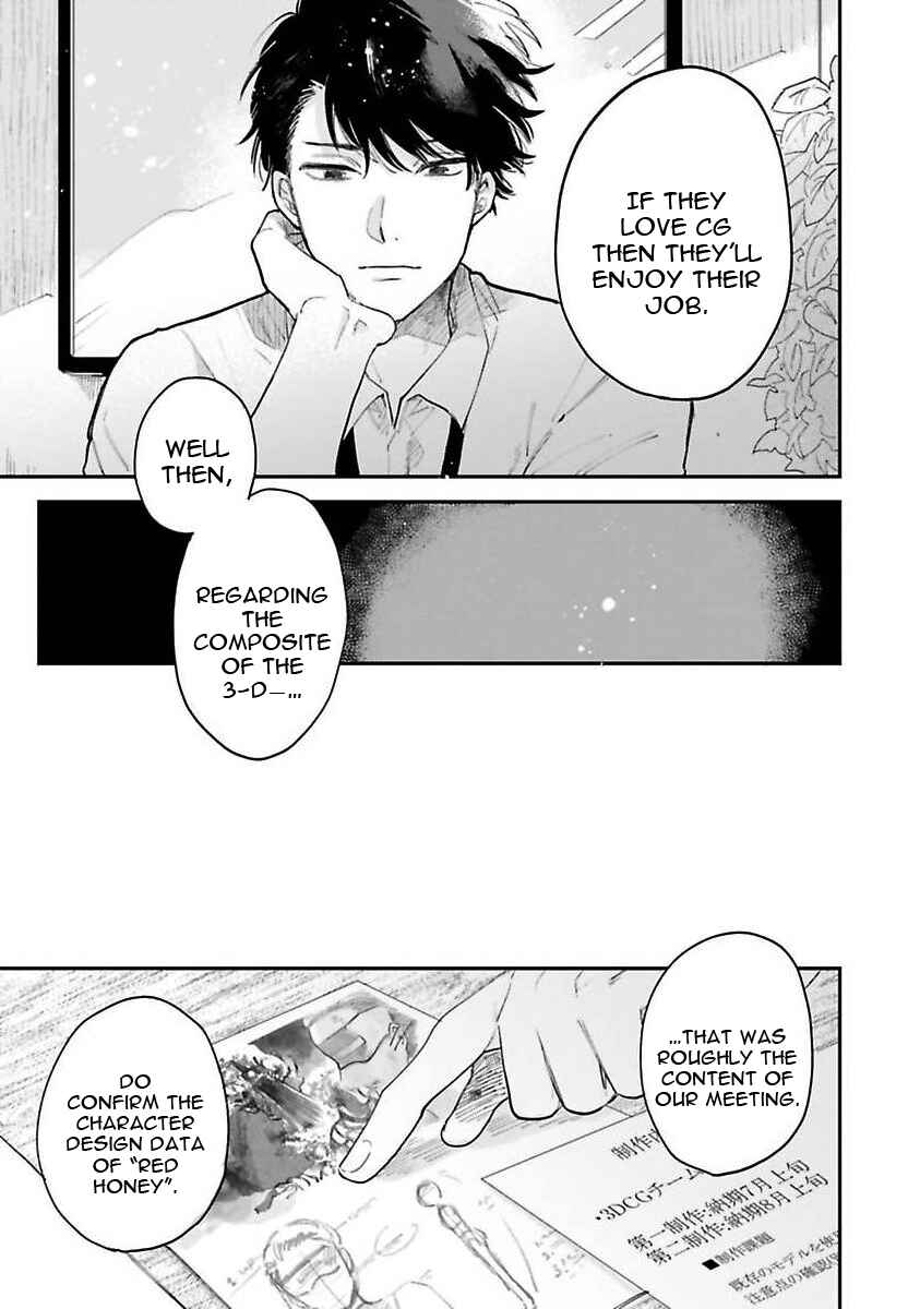 Page 13 Chapter 2 Senpai, Danjite Koidewa!