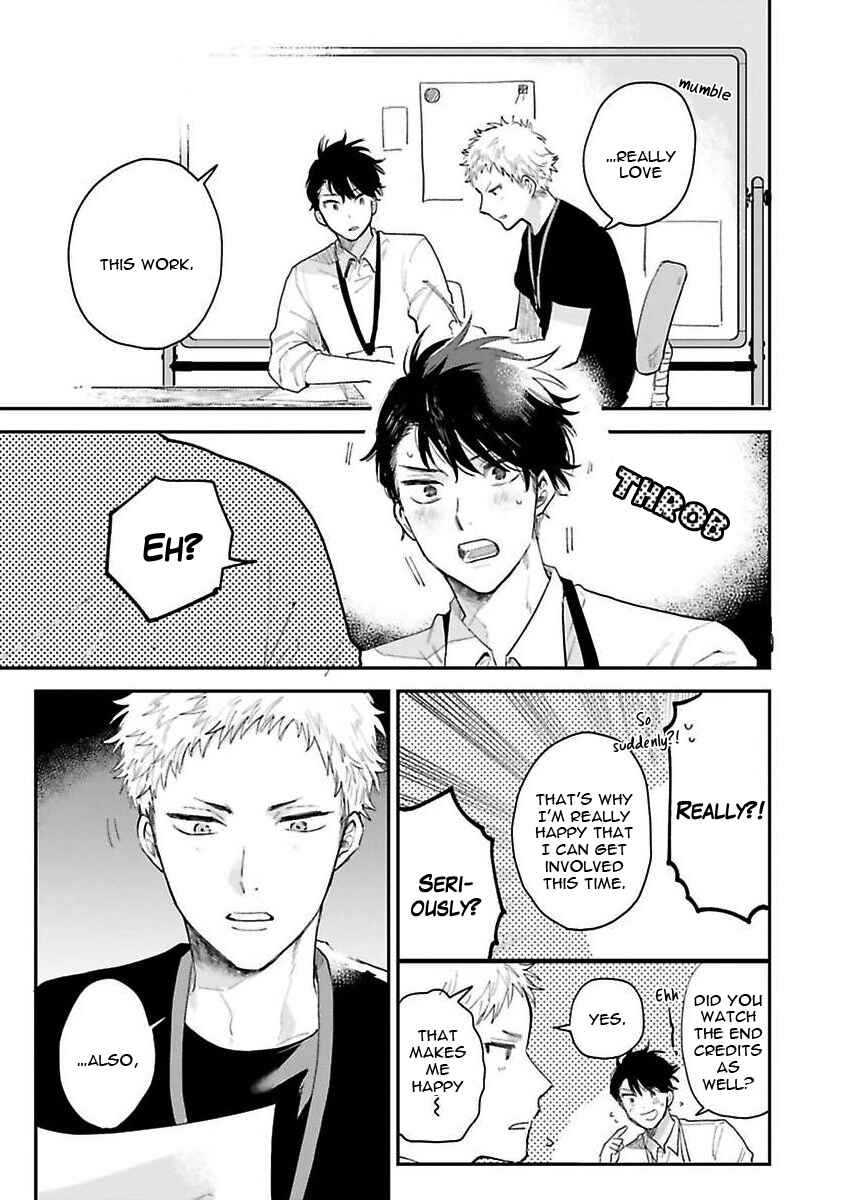 Page 15 Chapter 2 Senpai, Danjite Koidewa!