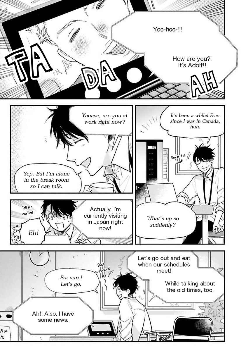 Page 17 Chapter 2 Senpai, Danjite Koidewa!