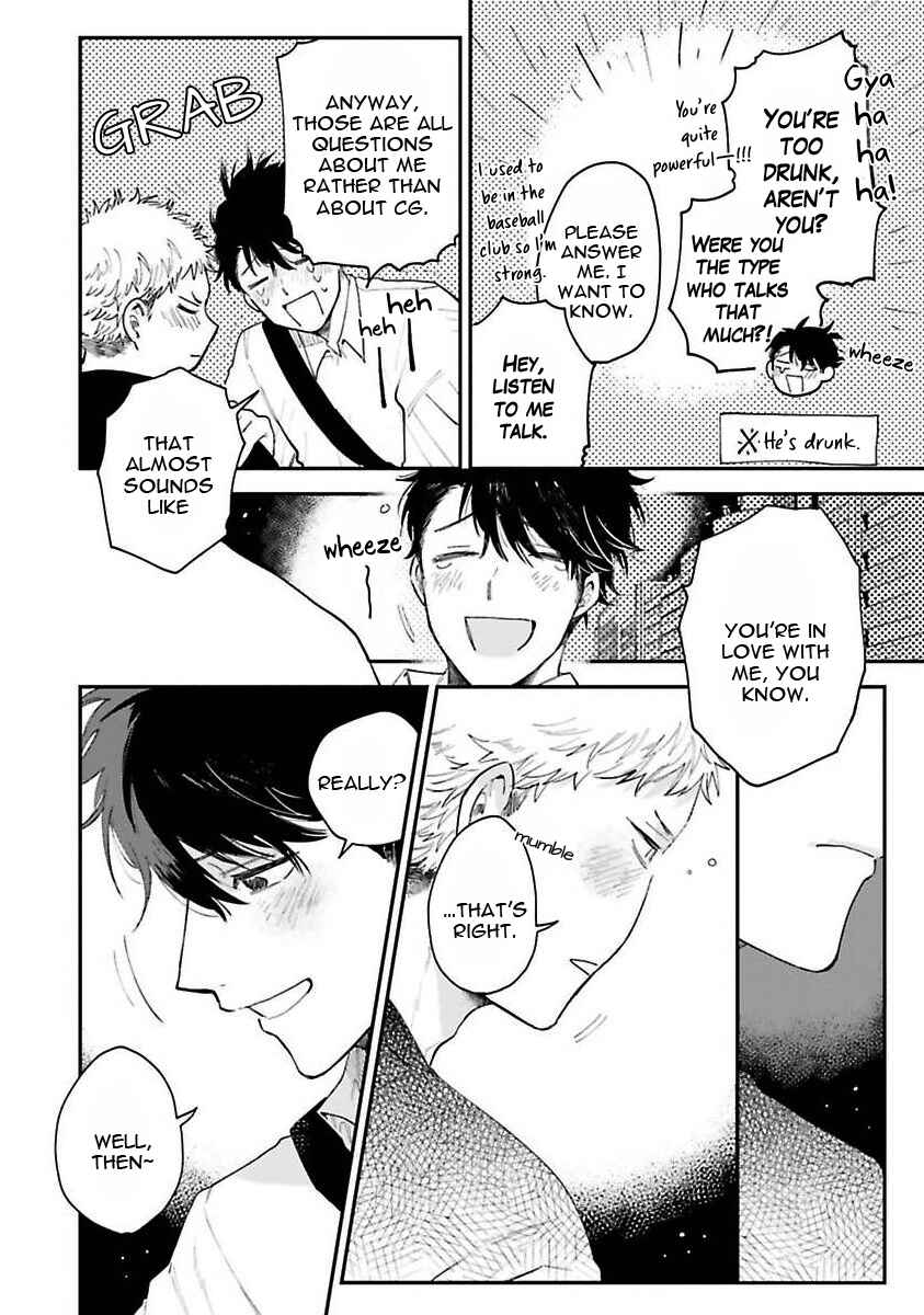 Page 28 Chapter 2 Senpai, Danjite Koidewa!
