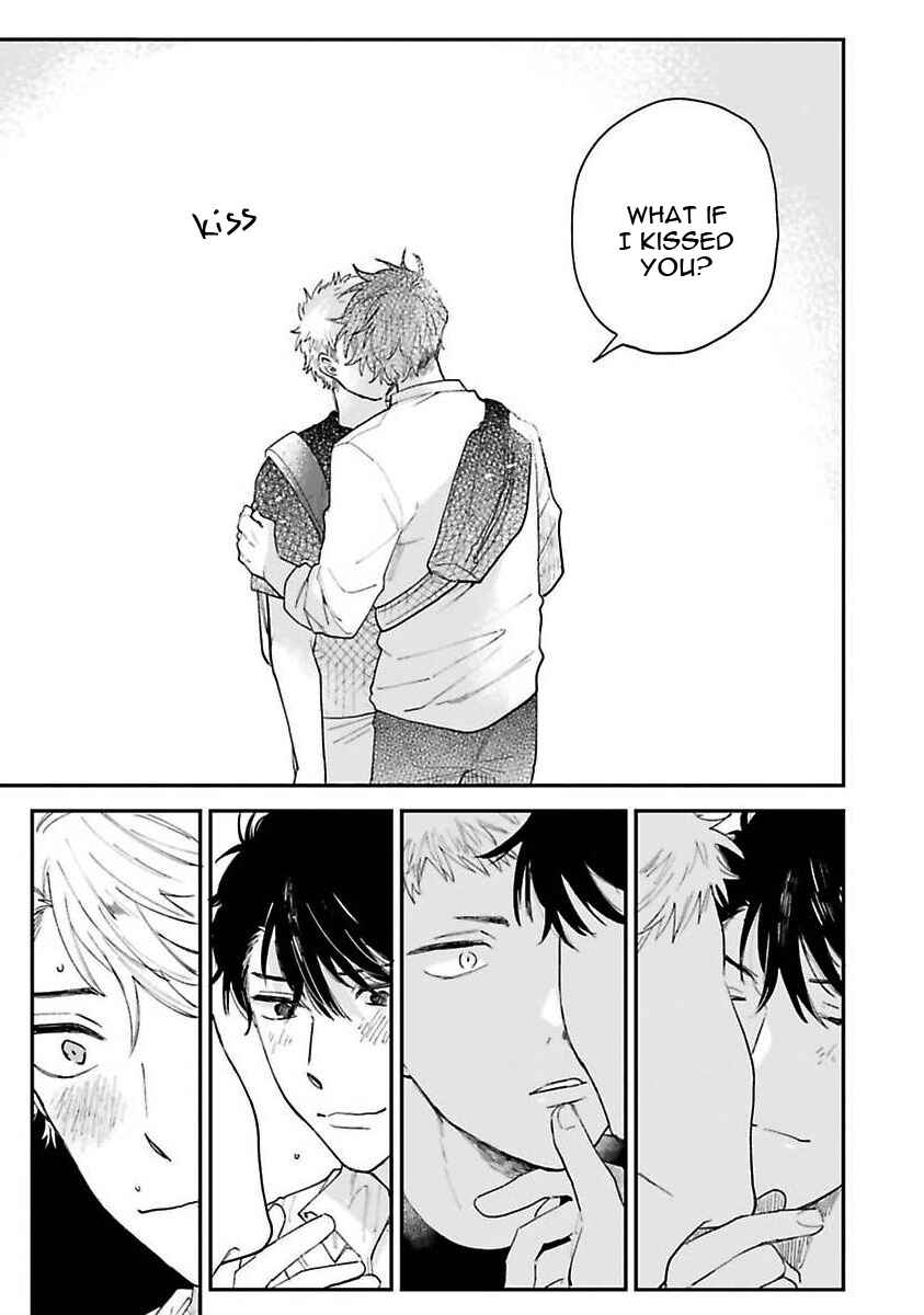 Page 29 Chapter 2 Senpai, Danjite Koidewa!