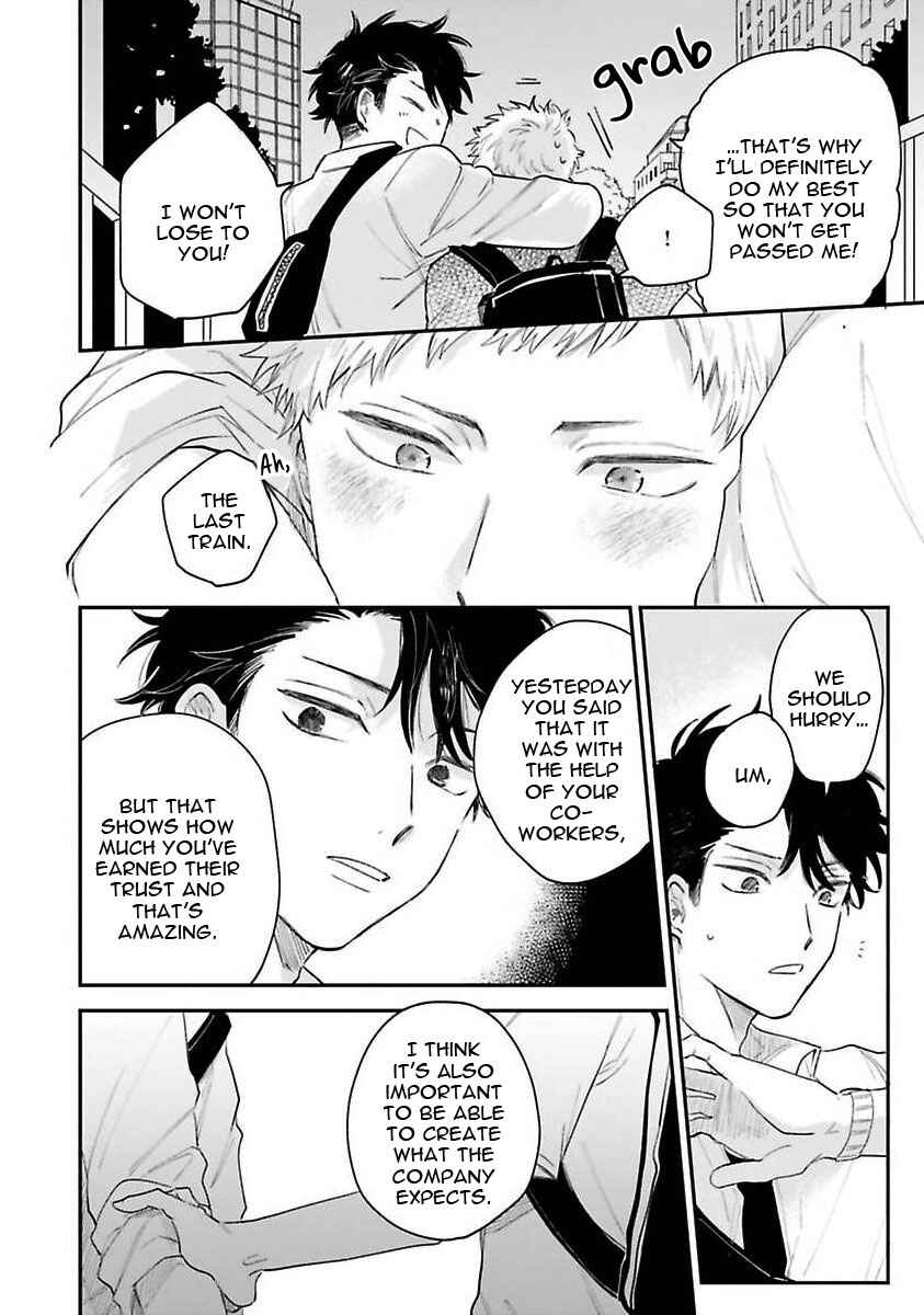 Page 14 Chapter 5 Senpai, Danjite Koidewa!