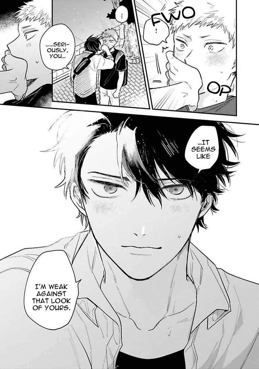 Page 17 Chapter 5 Senpai, Danjite Koidewa!