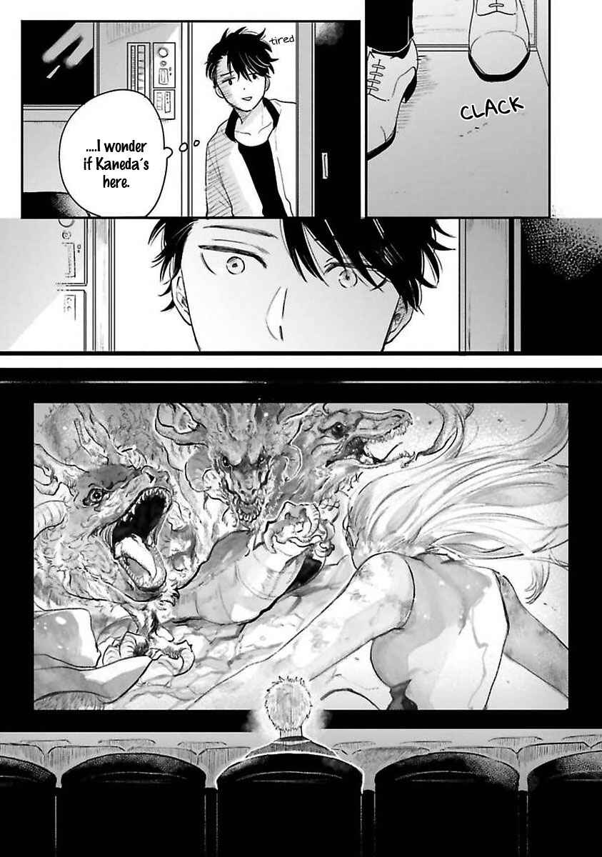 Page 21 Chapter 5 Senpai, Danjite Koidewa!