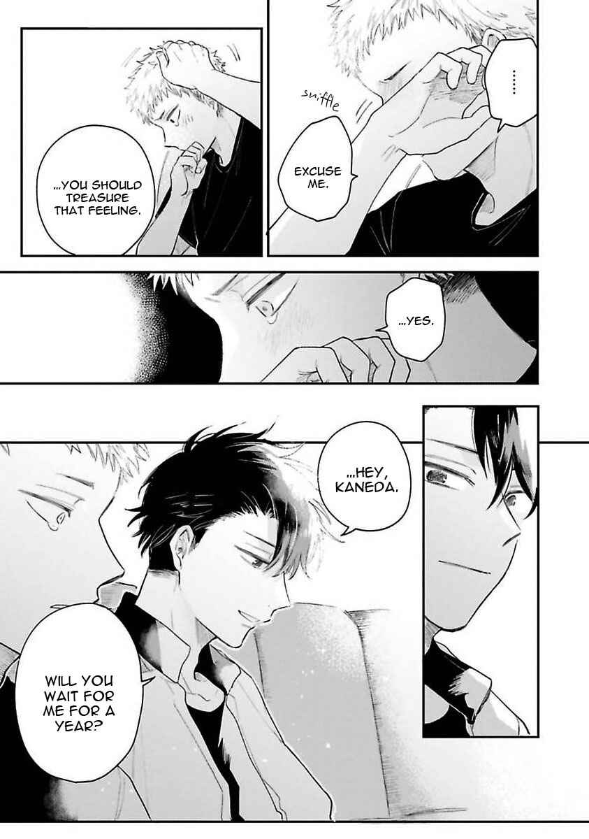 Page 23 Chapter 5 Senpai, Danjite Koidewa!