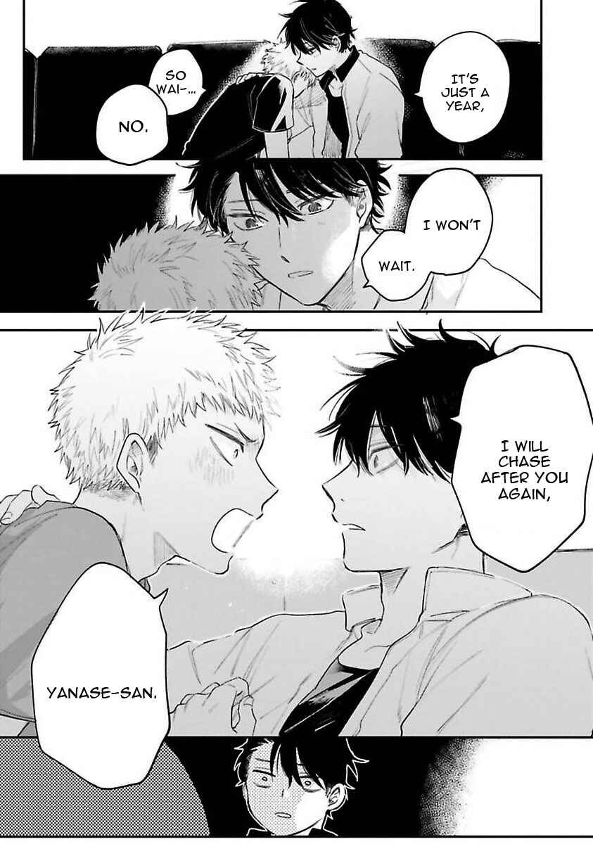 Page 27 Chapter 5 Senpai, Danjite Koidewa!