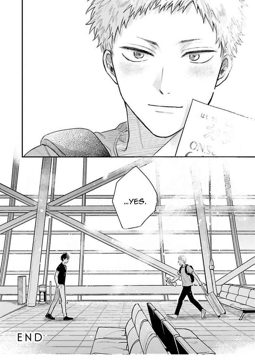 Page 32 Chapter 5 Senpai, Danjite Koidewa!