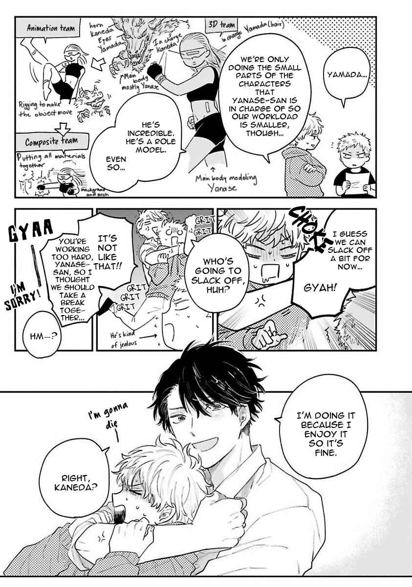 Page 9 Chapter 5 Senpai, Danjite Koidewa!