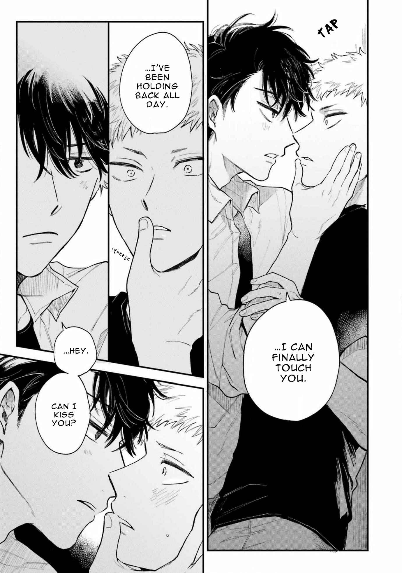 Page 18 Chapter 1 Senpai, Danjite Koidewa!