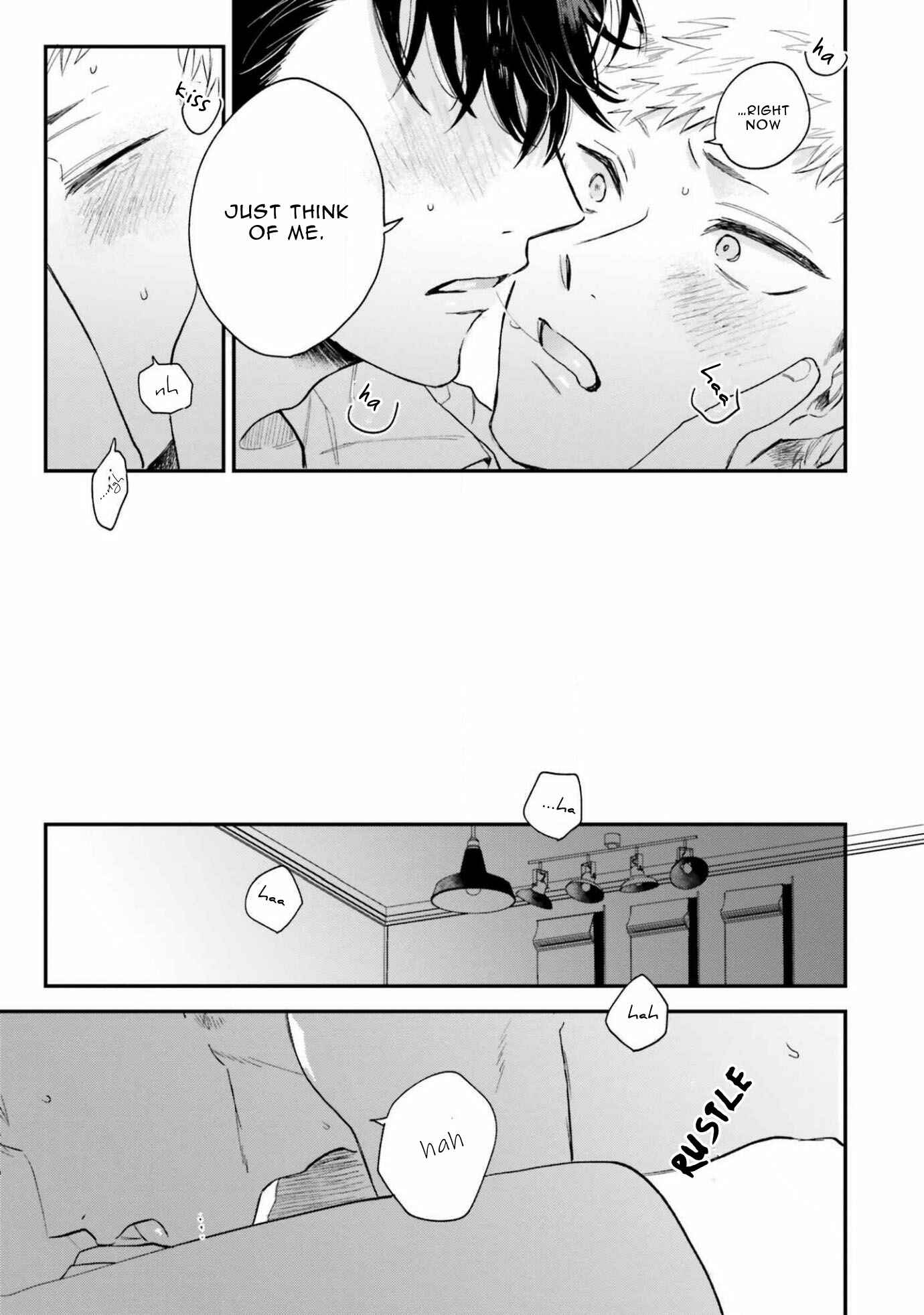 Page 20 Chapter 1 Senpai, Danjite Koidewa!