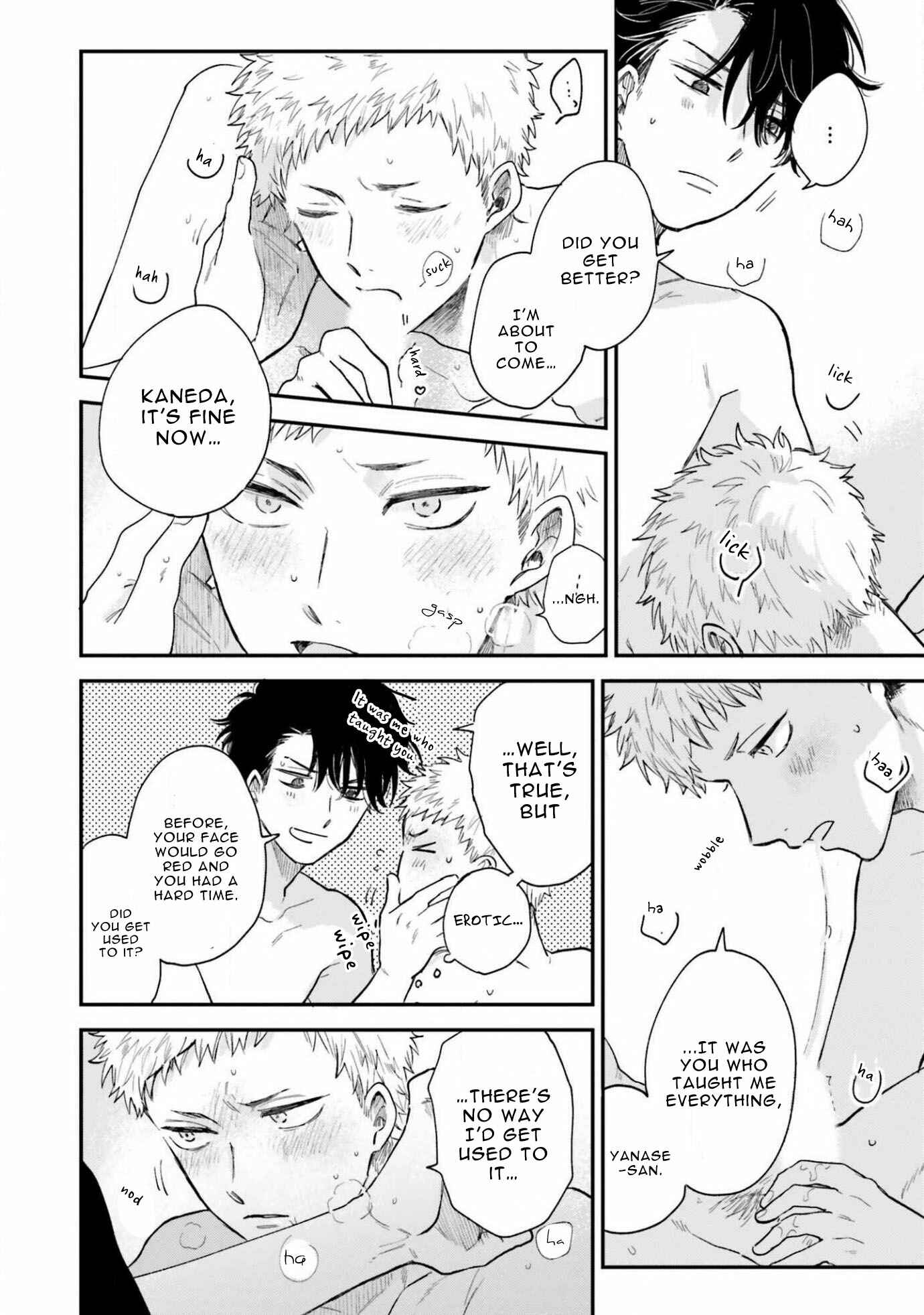 Page 21 Chapter 1 Senpai, Danjite Koidewa!