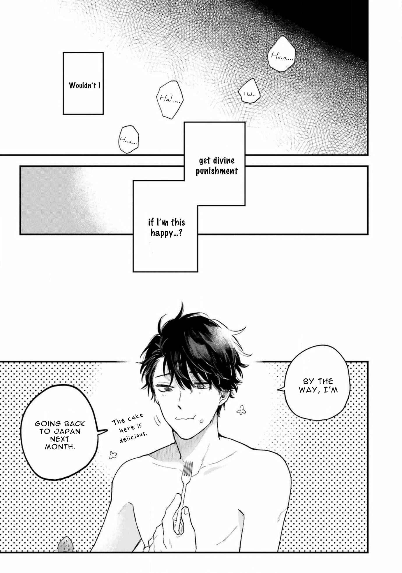Page 26 Chapter 1 Senpai, Danjite Koidewa!