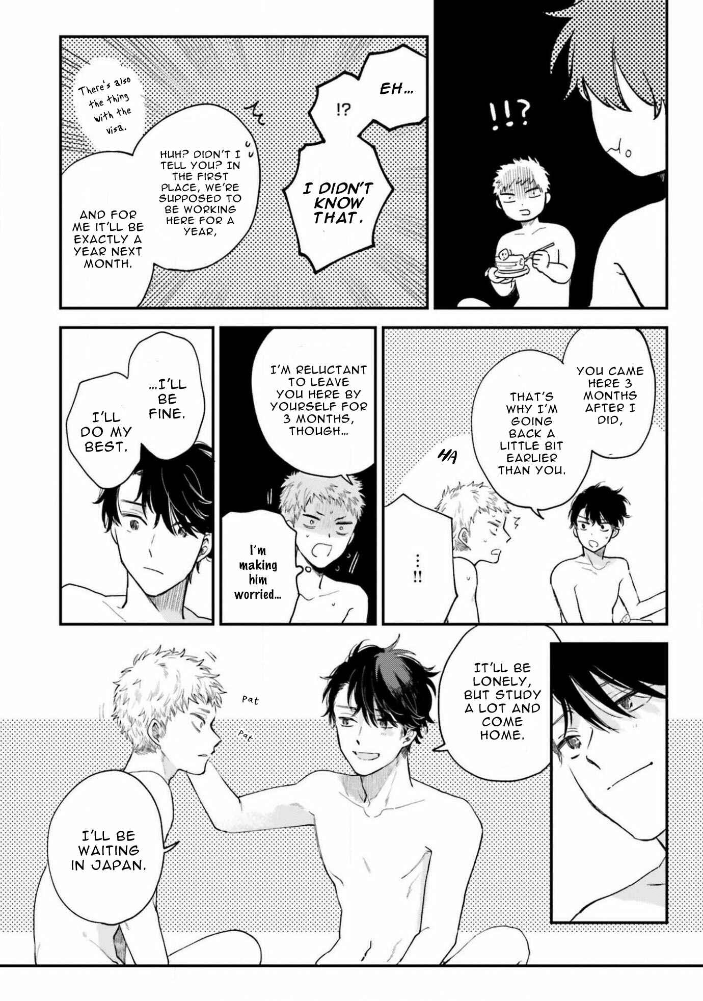 Page 27 Chapter 1 Senpai, Danjite Koidewa!