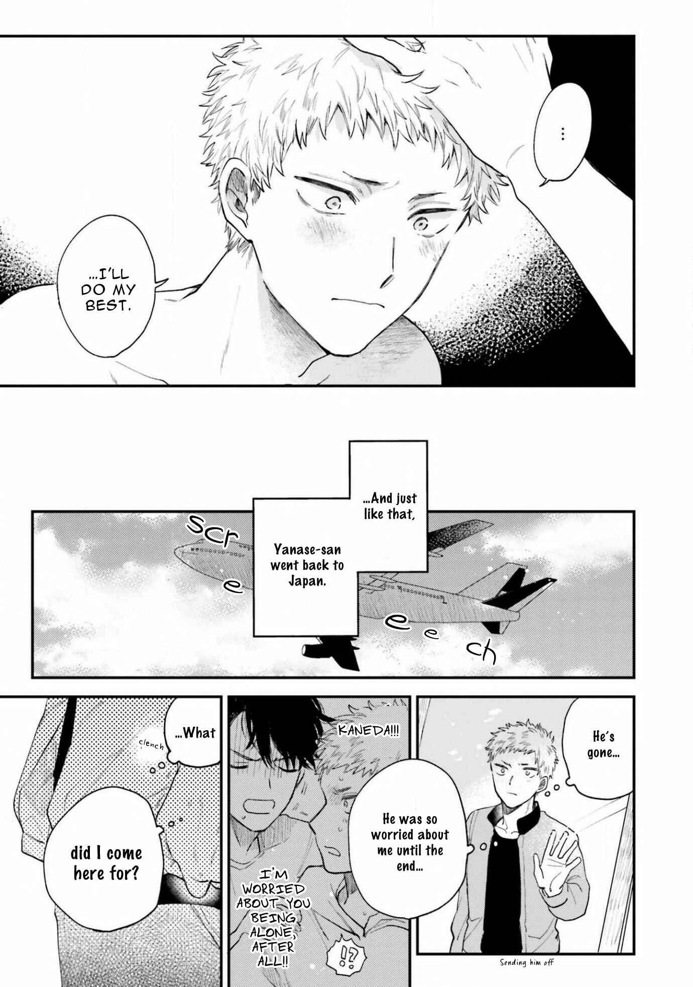 Page 28 Chapter 1 Senpai, Danjite Koidewa!