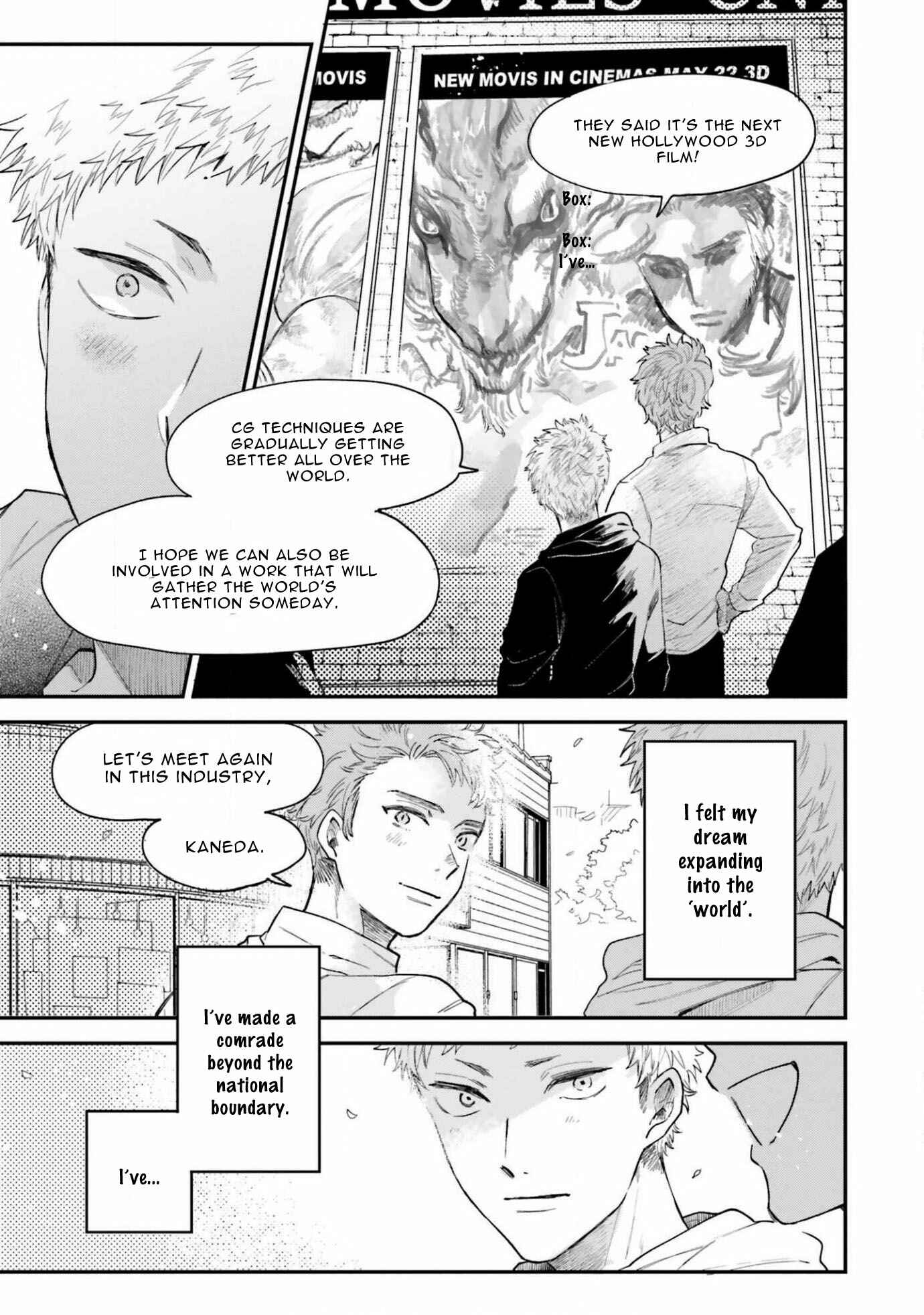 Page 30 Chapter 1 Senpai, Danjite Koidewa!