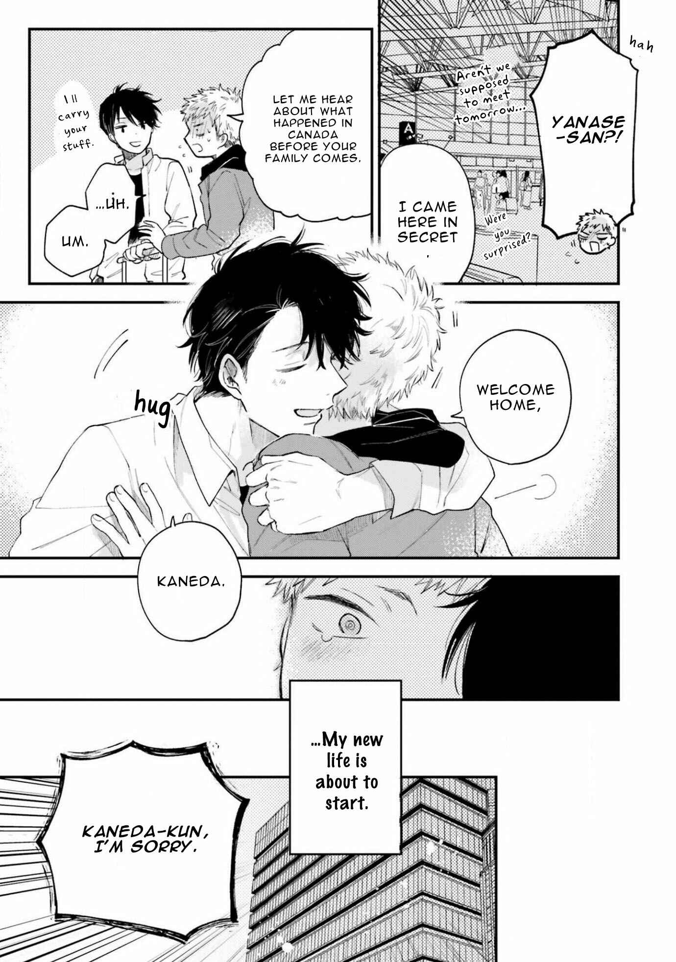 Page 34 Chapter 1 Senpai, Danjite Koidewa!