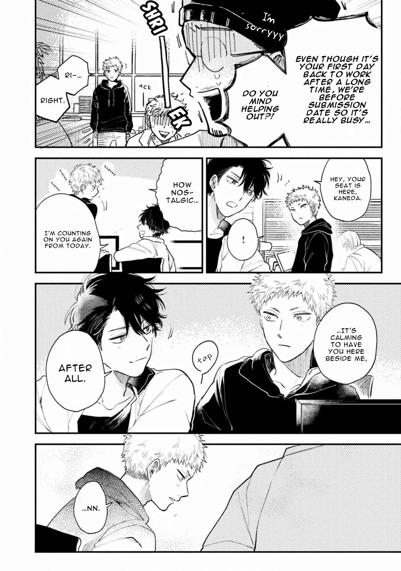 Page 35 Chapter 1 Senpai, Danjite Koidewa!