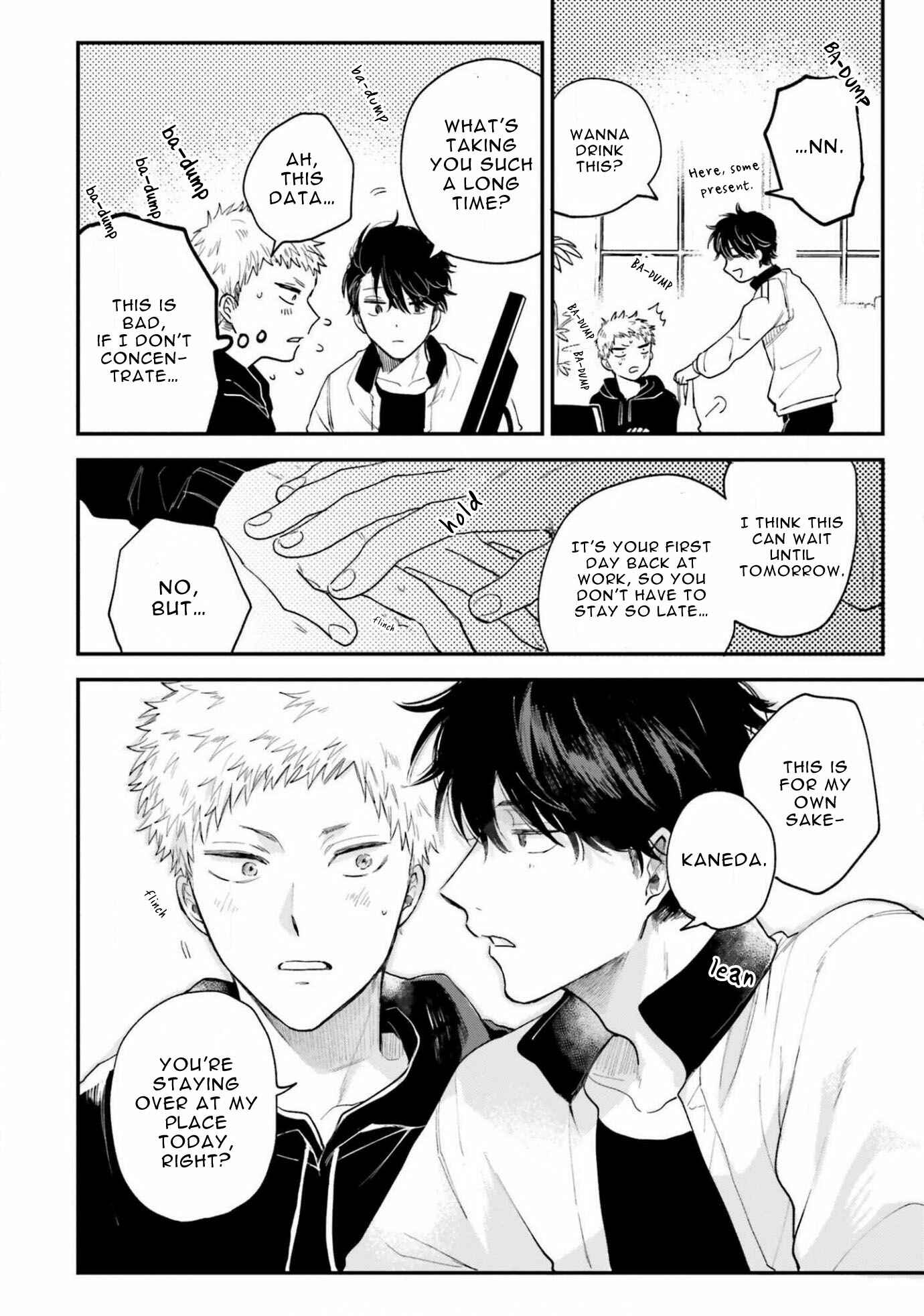 Page 39 Chapter 1 Senpai, Danjite Koidewa!