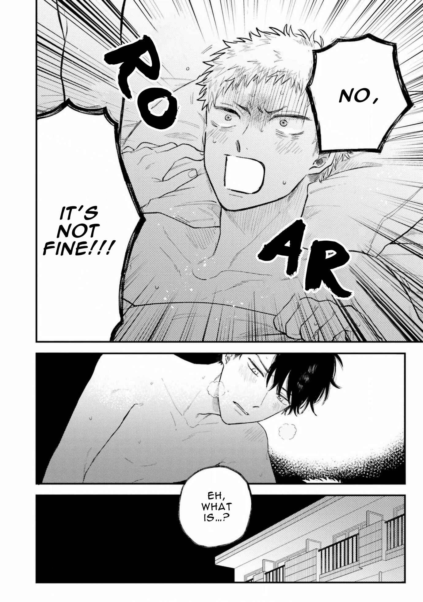 Page 41 Chapter 1 Senpai, Danjite Koidewa!