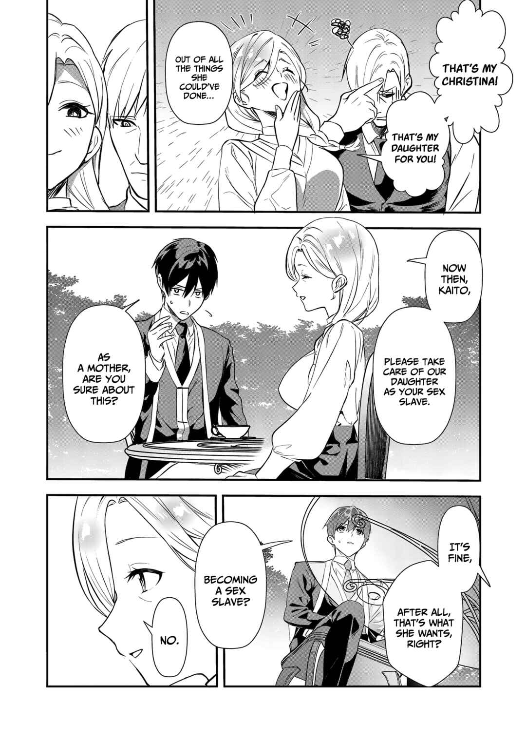 Page 13 Chapter 18 Akuyaku Reijou desu ga, Watashi o Anata no Seidorei ni Shite Kudasai!