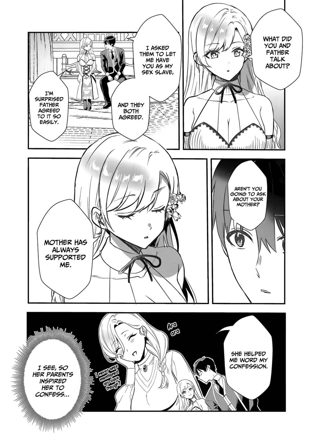 Page 20 Chapter 18 Akuyaku Reijou desu ga, Watashi o Anata no Seidorei ni Shite Kudasai!