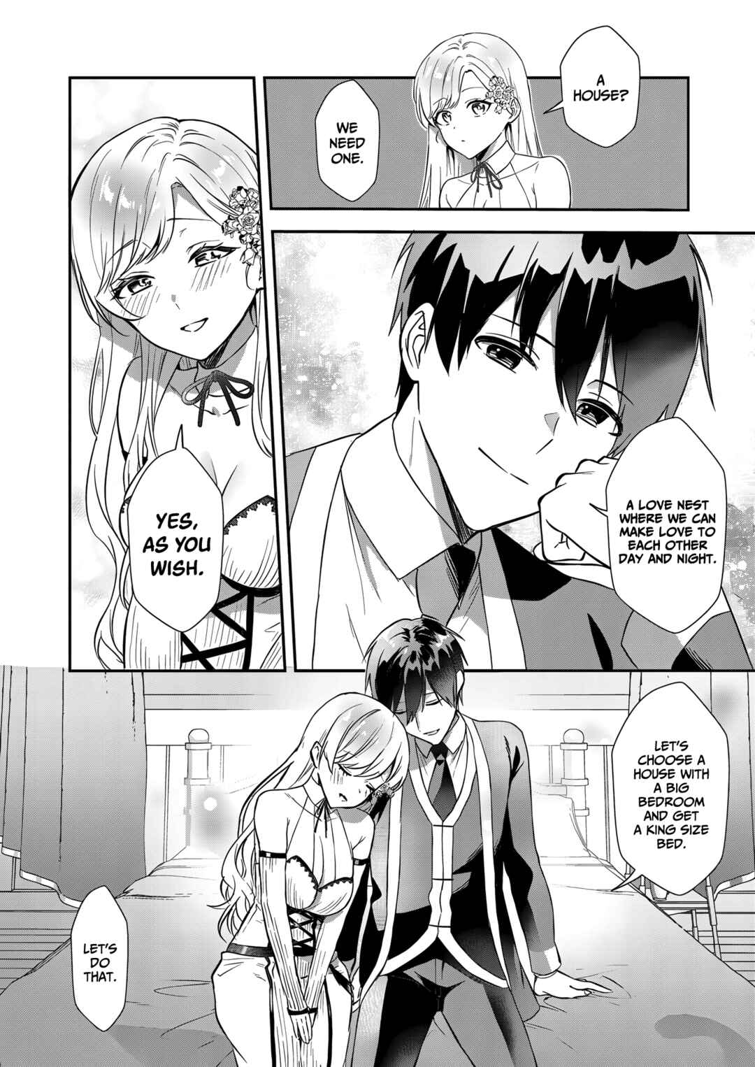 Page 24 Chapter 18 Akuyaku Reijou desu ga, Watashi o Anata no Seidorei ni Shite Kudasai!
