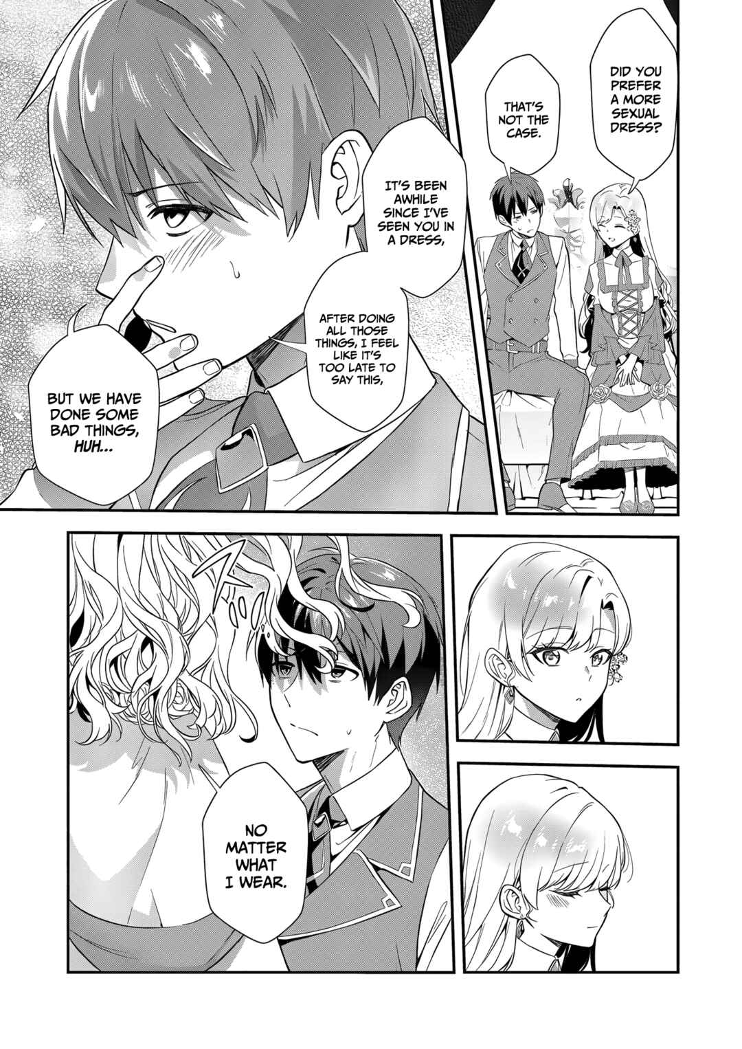 Page 6 Chapter 16 Akuyaku Reijou desu ga, Watashi o Anata no Seidorei ni Shite Kudasai!