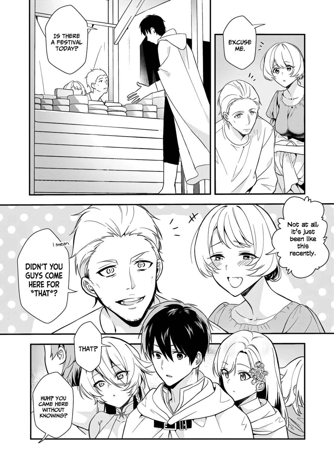 Page 5 Chapter 13 Akuyaku Reijou desu ga, Watashi o Anata no Seidorei ni Shite Kudasai!