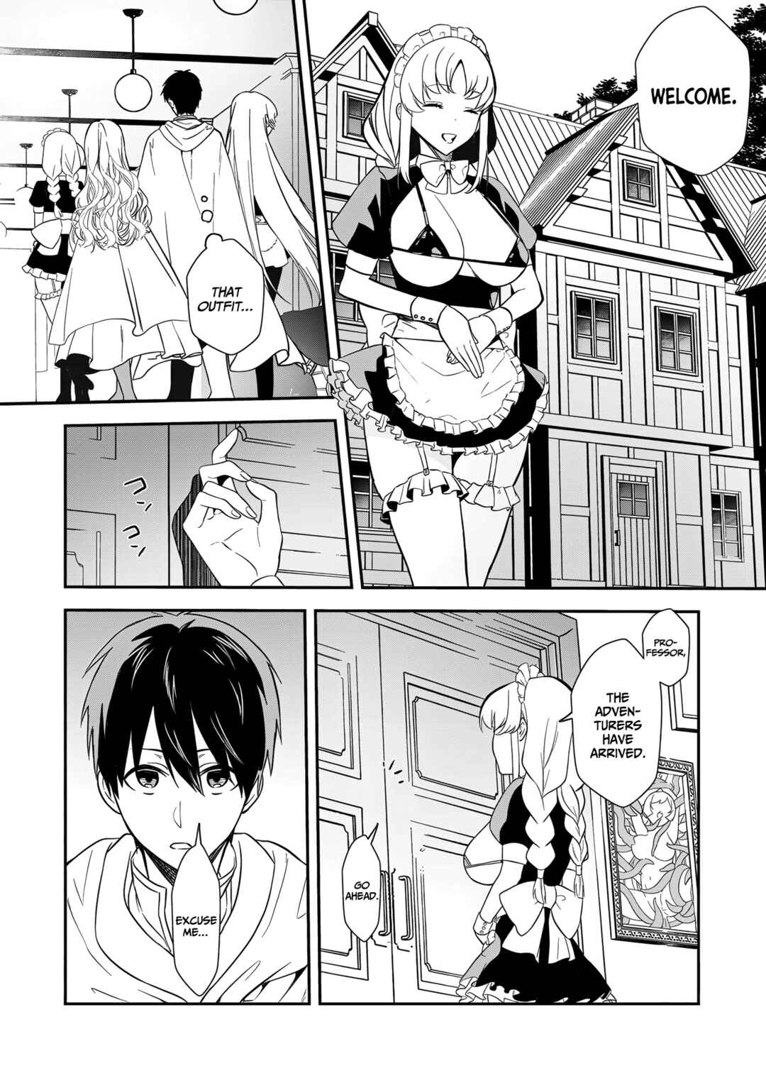 Page 9 Chapter 13 Akuyaku Reijou desu ga, Watashi o Anata no Seidorei ni Shite Kudasai!