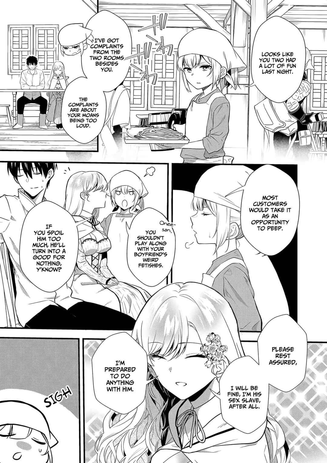 Page 23 Chapter 5 Akuyaku Reijou desu ga, Watashi o Anata no Seidorei ni Shite Kudasai!