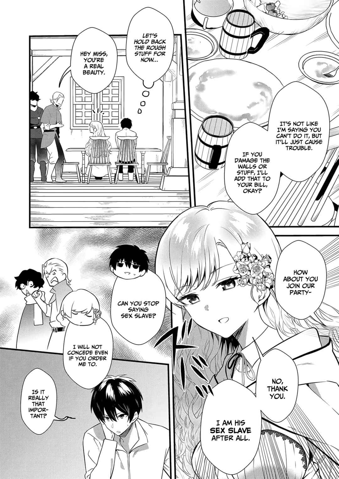 Page 24 Chapter 5 Akuyaku Reijou desu ga, Watashi o Anata no Seidorei ni Shite Kudasai!