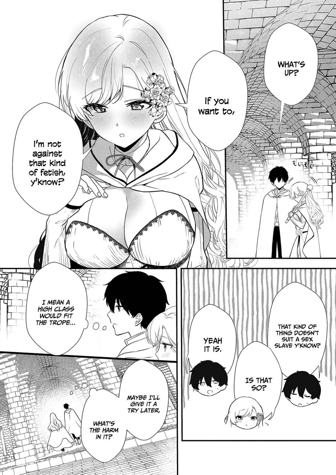Page 17 Chapter 6 Akuyaku Reijou desu ga, Watashi o Anata no Seidorei ni Shite Kudasai!