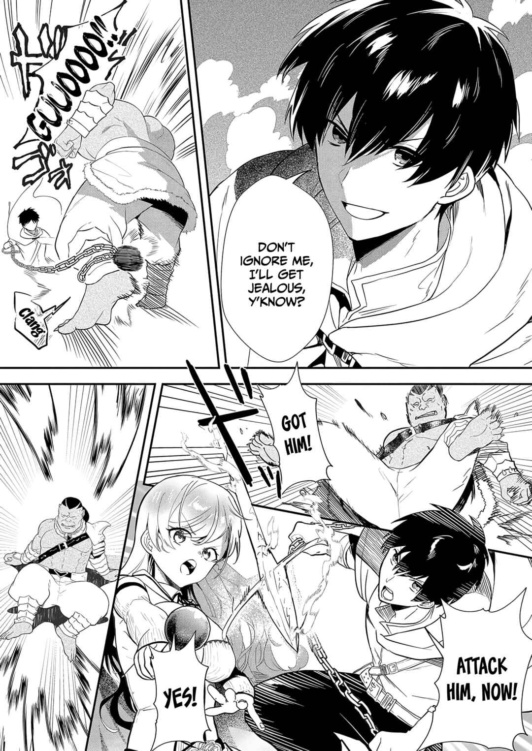 Page 5 Chapter 7 Akuyaku Reijou desu ga, Watashi o Anata no Seidorei ni Shite Kudasai!