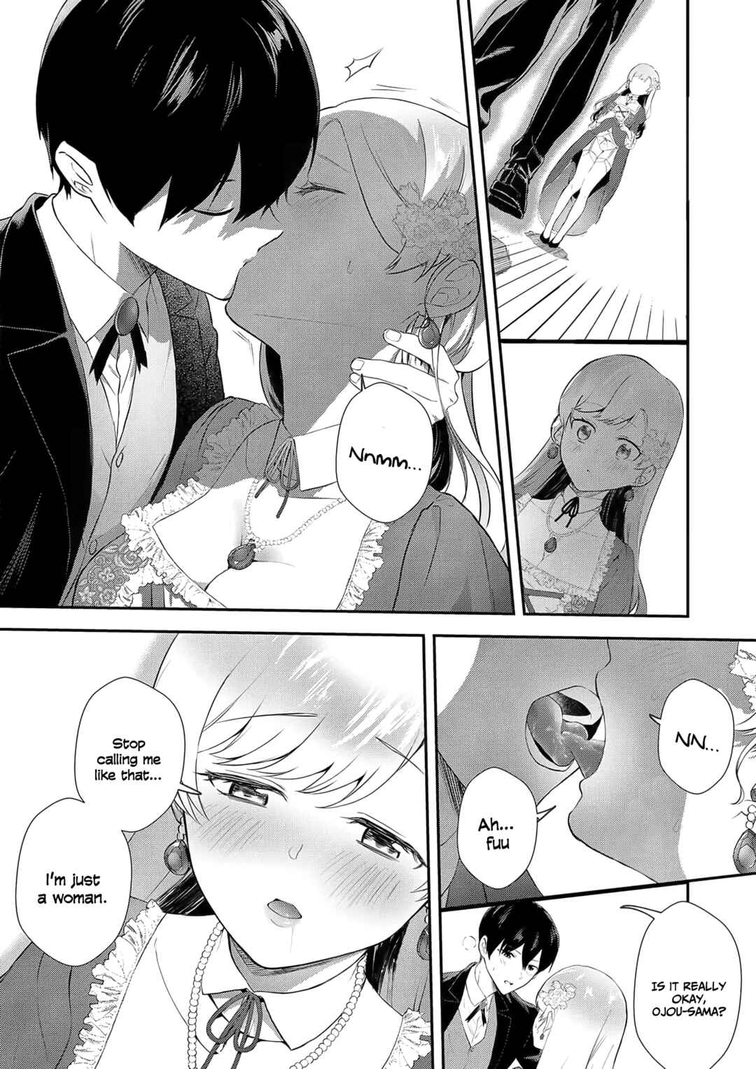 Page 11 Chapter 2 Akuyaku Reijou desu ga, Watashi o Anata no Seidorei ni Shite Kudasai!