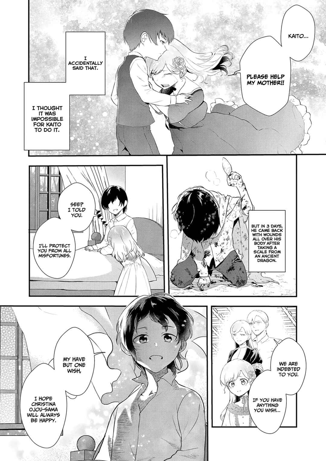 Page 5 Chapter 2 Akuyaku Reijou desu ga, Watashi o Anata no Seidorei ni Shite Kudasai!
