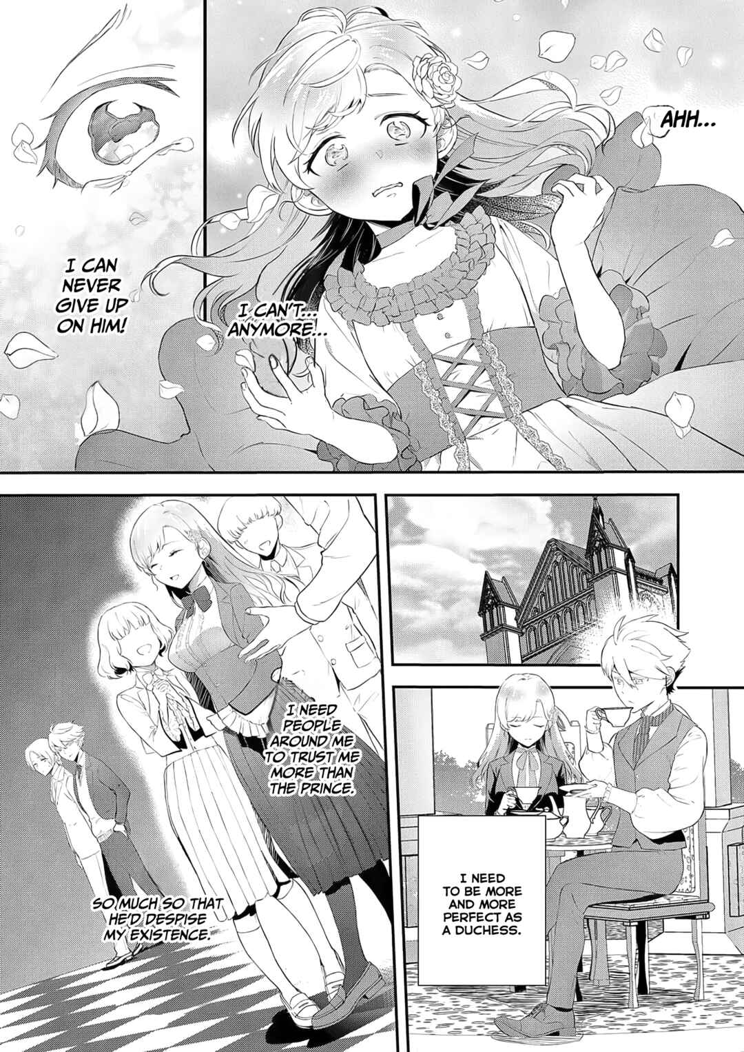 Page 6 Chapter 2 Akuyaku Reijou desu ga, Watashi o Anata no Seidorei ni Shite Kudasai!