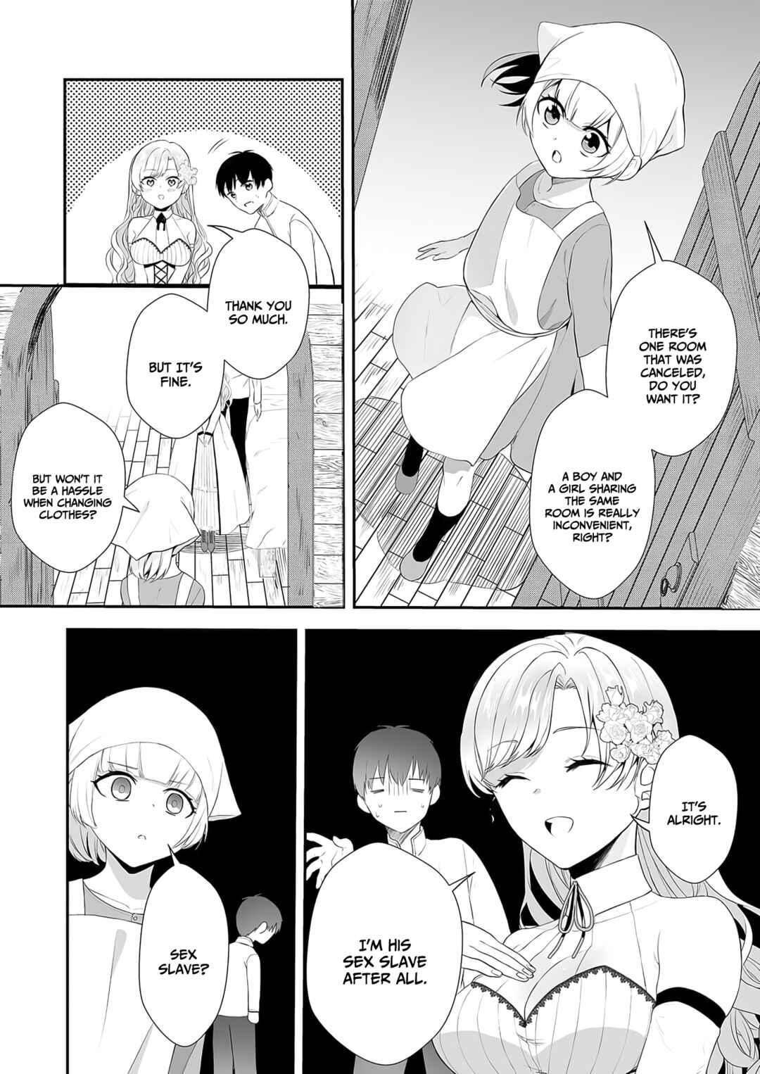 Page 17 Chapter 3 Akuyaku Reijou desu ga, Watashi o Anata no Seidorei ni Shite Kudasai!