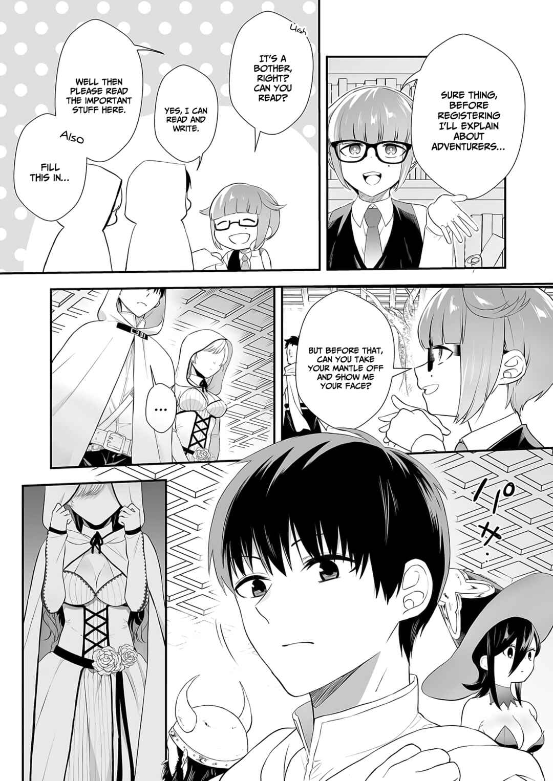 Page 4 Chapter 3 Akuyaku Reijou desu ga, Watashi o Anata no Seidorei ni Shite Kudasai!
