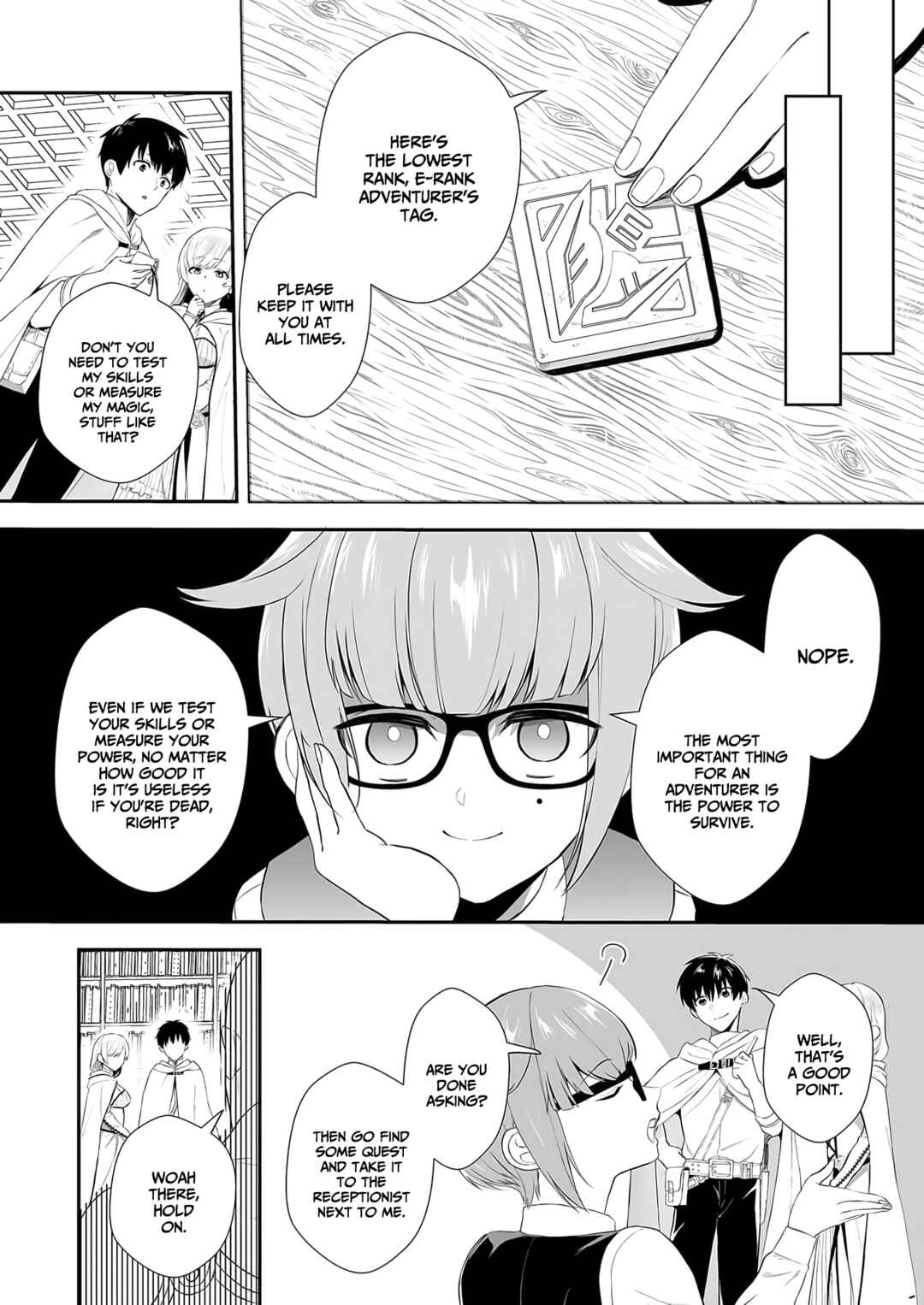 Page 6 Chapter 3 Akuyaku Reijou desu ga, Watashi o Anata no Seidorei ni Shite Kudasai!