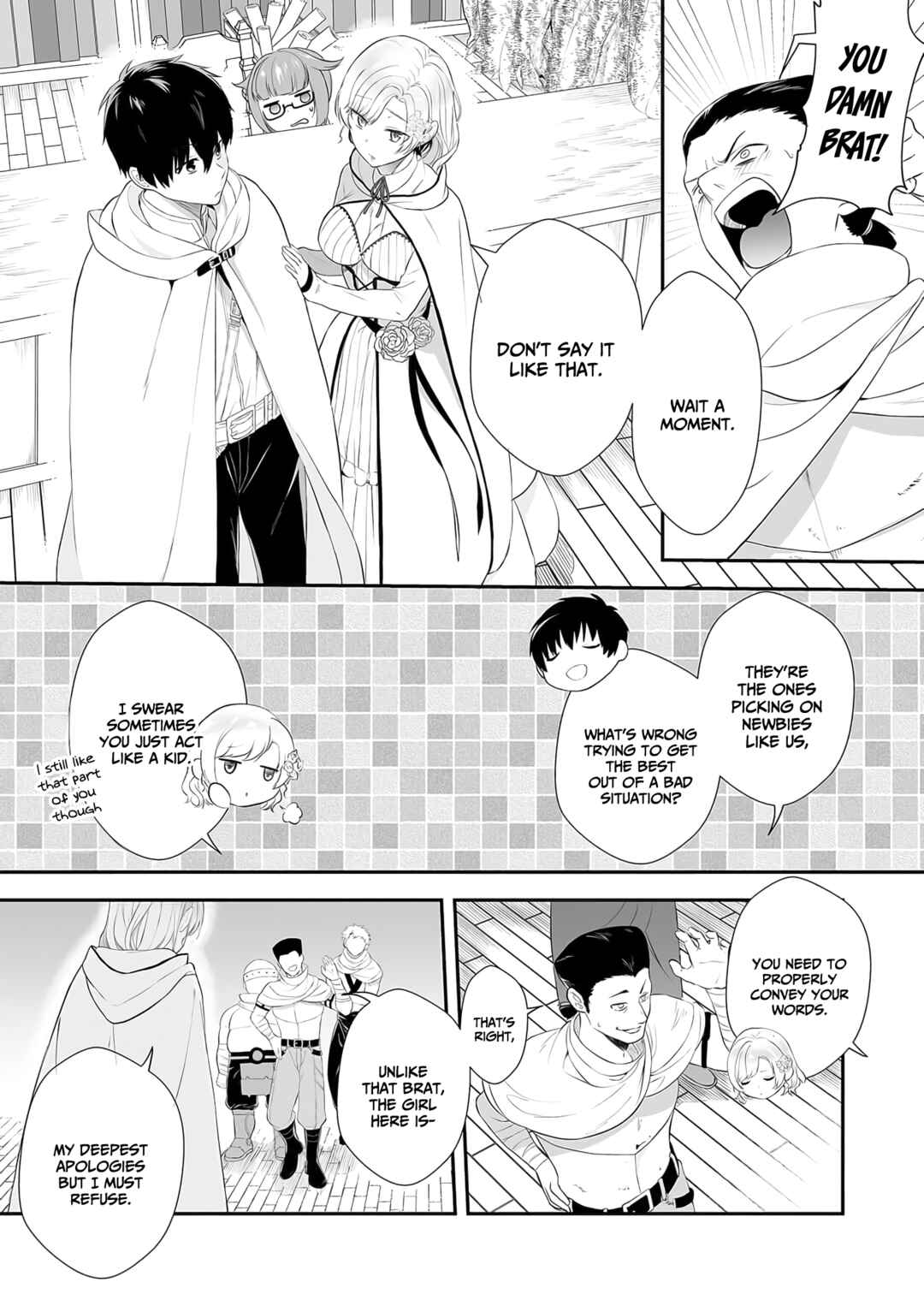 Page 8 Chapter 3 Akuyaku Reijou desu ga, Watashi o Anata no Seidorei ni Shite Kudasai!