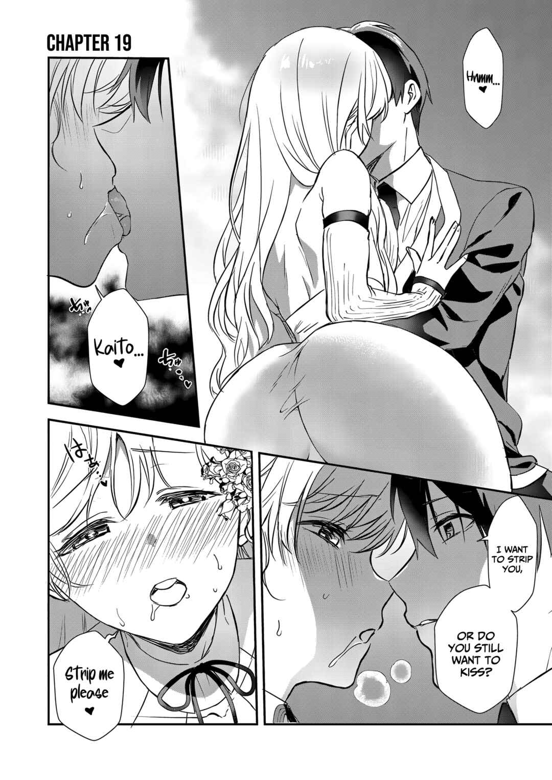 Page 2 Chapter 19 Akuyaku Reijou desu ga, Watashi o Anata no Seidorei ni Shite Kudasai!