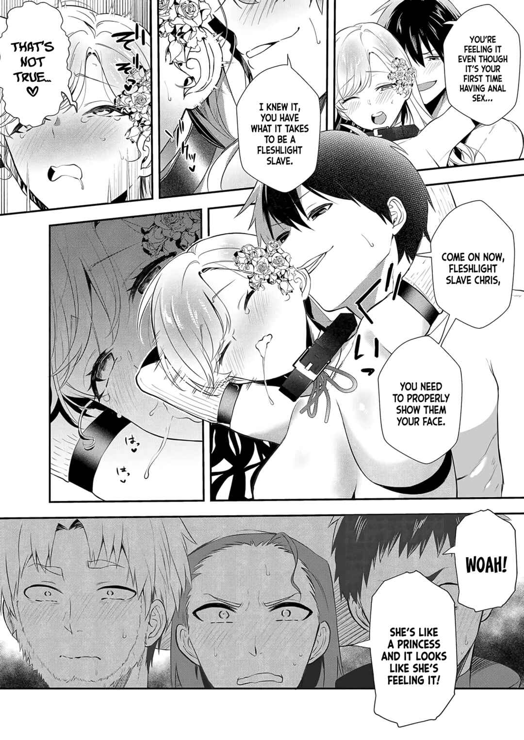 Page 14 Chapter 10 Akuyaku Reijou desu ga, Watashi o Anata no Seidorei ni Shite Kudasai!