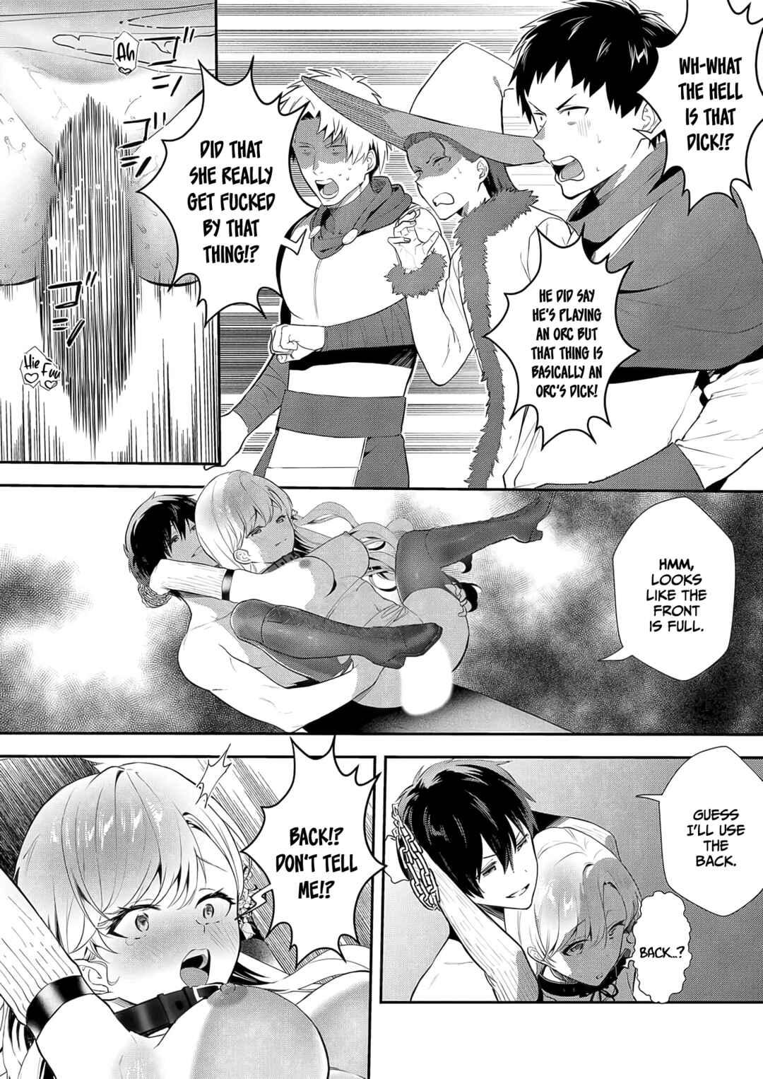 Page 4 Chapter 10 Akuyaku Reijou desu ga, Watashi o Anata no Seidorei ni Shite Kudasai!