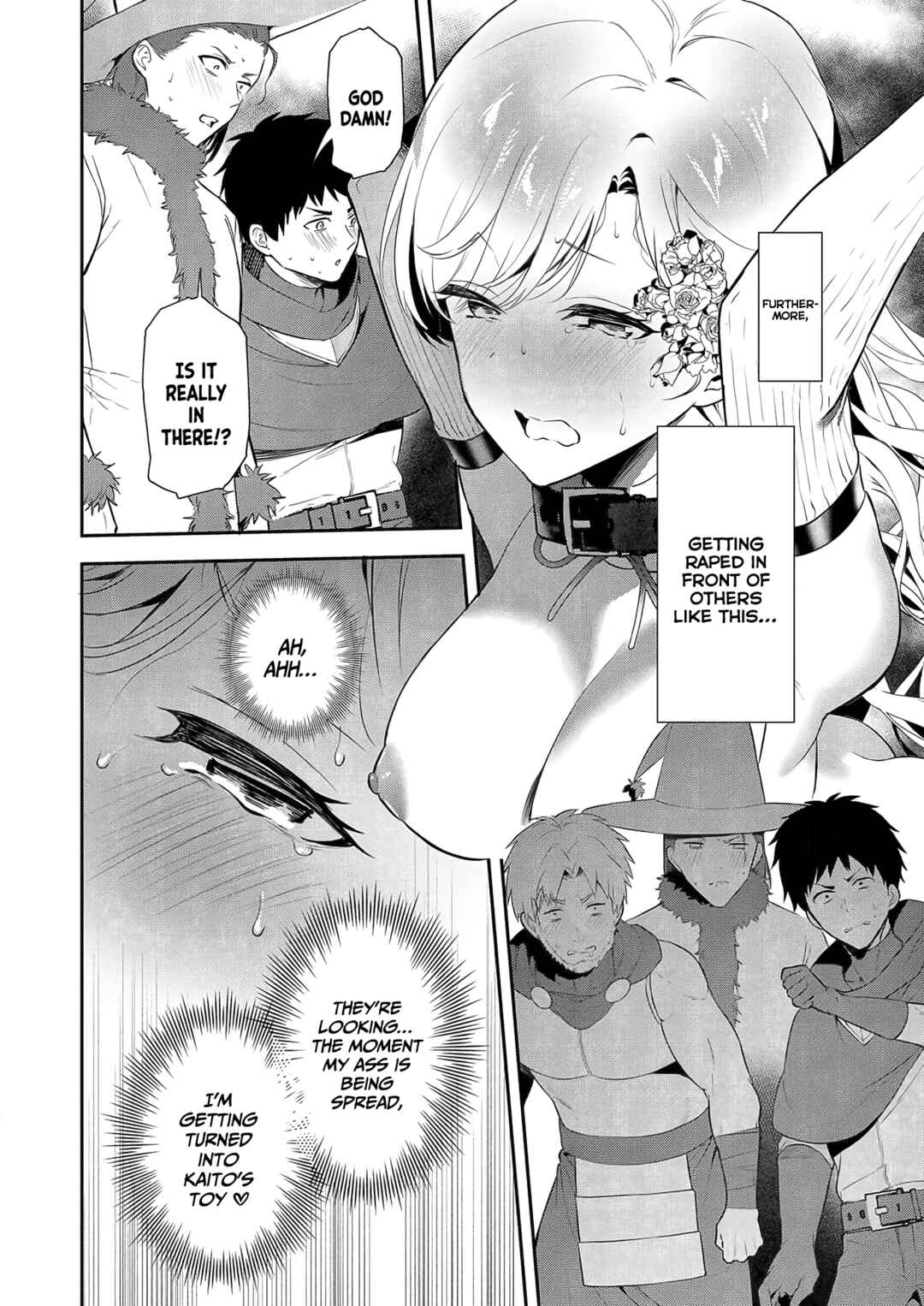 Page 7 Chapter 10 Akuyaku Reijou desu ga, Watashi o Anata no Seidorei ni Shite Kudasai!