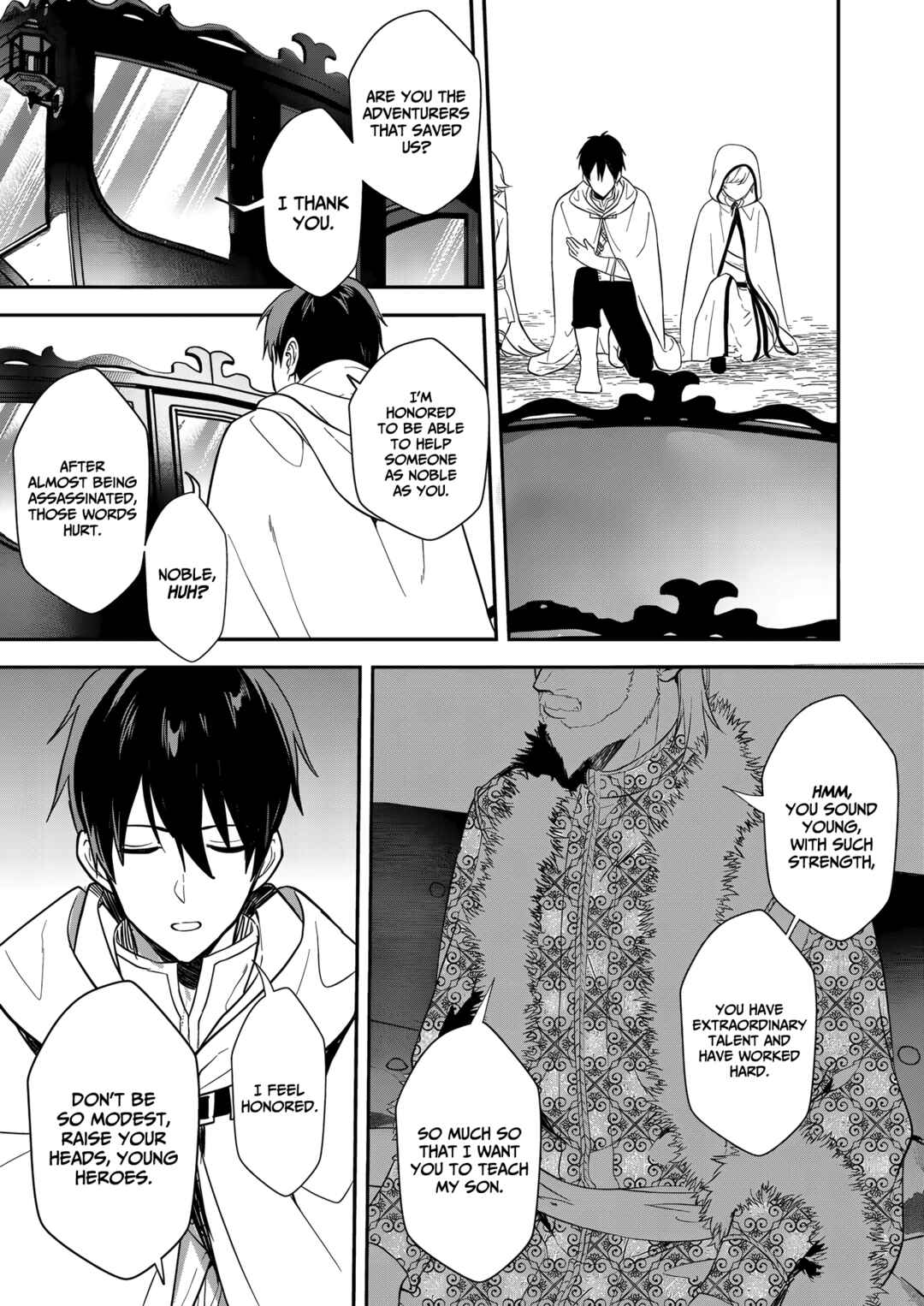 Page 20 Chapter 15 Akuyaku Reijou desu ga, Watashi o Anata no Seidorei ni Shite Kudasai!