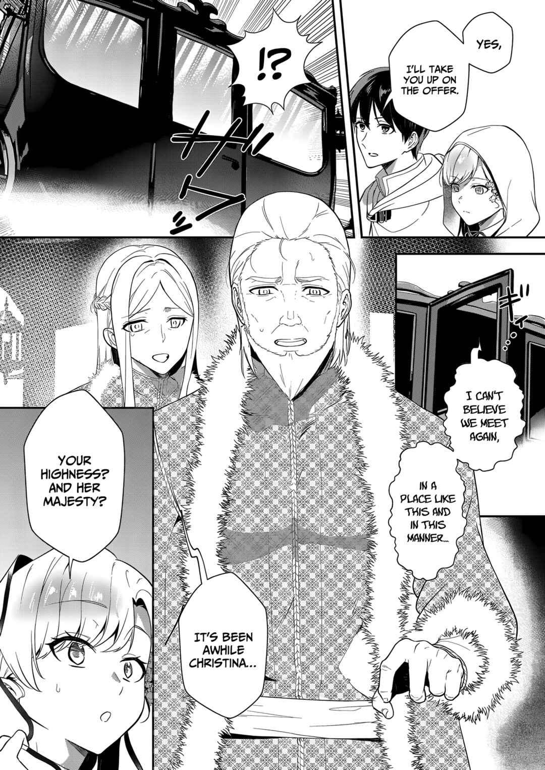 Page 21 Chapter 15 Akuyaku Reijou desu ga, Watashi o Anata no Seidorei ni Shite Kudasai!