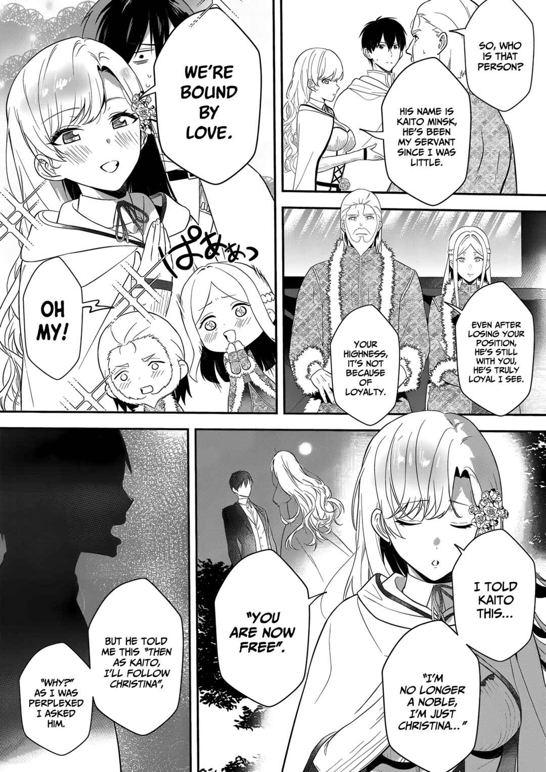 Page 24 Chapter 15 Akuyaku Reijou desu ga, Watashi o Anata no Seidorei ni Shite Kudasai!