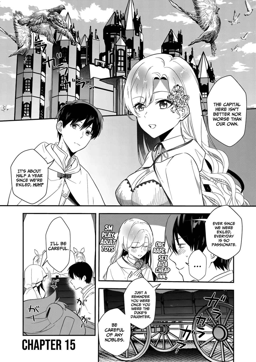 Page 3 Chapter 15 Akuyaku Reijou desu ga, Watashi o Anata no Seidorei ni Shite Kudasai!