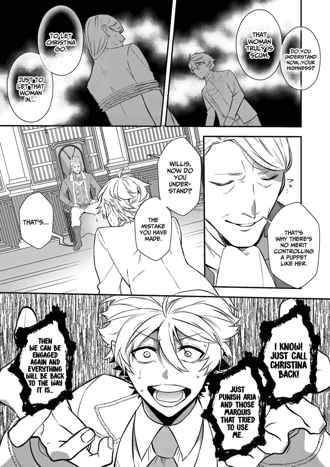 Page 11 Chapter 17 Akuyaku Reijou desu ga, Watashi o Anata no Seidorei ni Shite Kudasai!